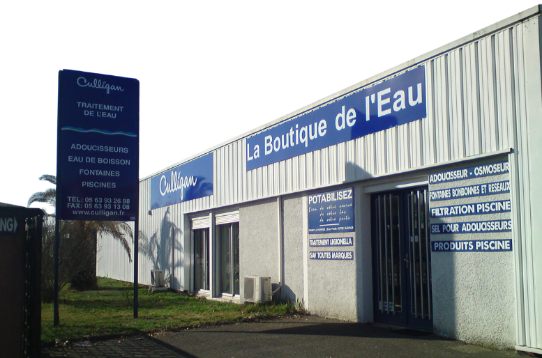 Enseigne Culligan Toulouse